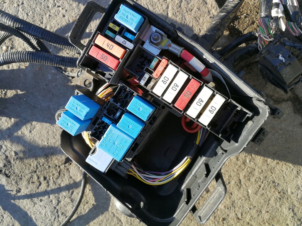 фото №13, 240113367r жгут электрическая отсек двигателя renault captur i 13-19 1,2 tce