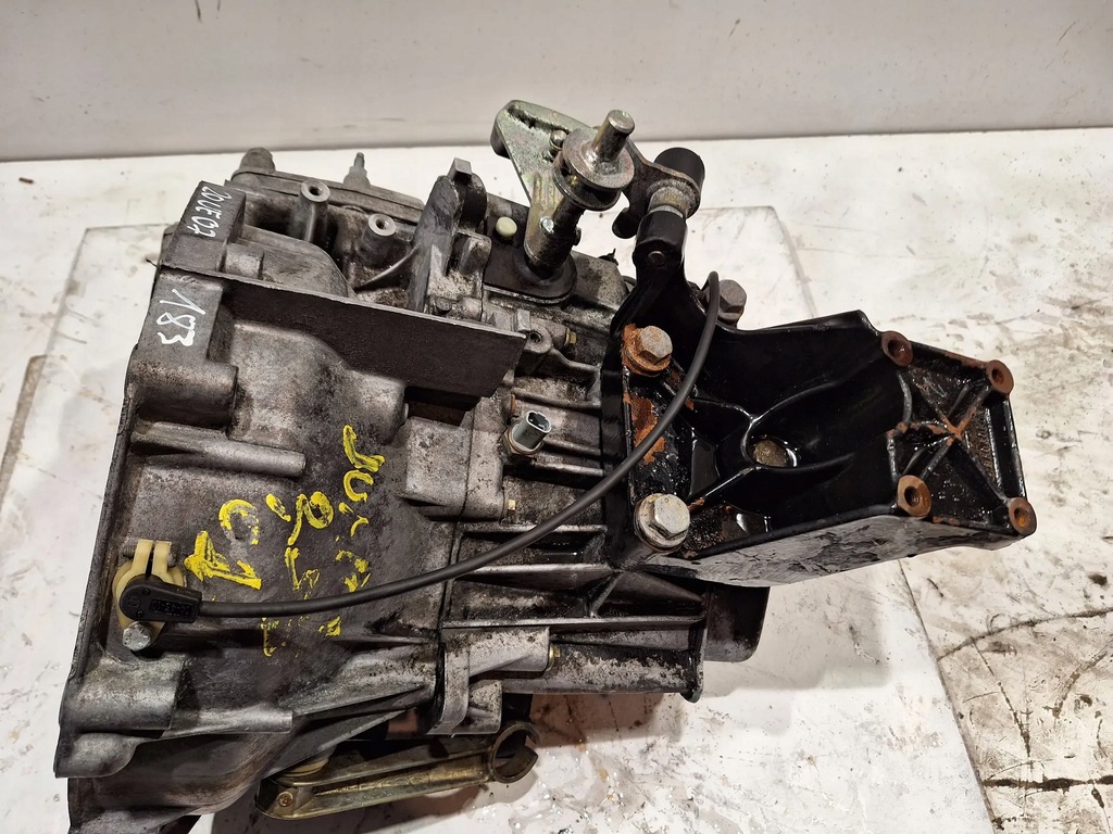 фото №10, Коробка передач передач 20ue07 citroen jumper 2.5d 94-02