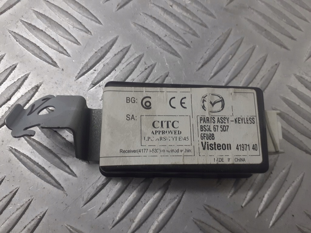 фото №1, Модуль двері mazda 3 bk 1.6 citd