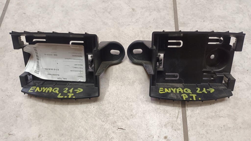 фото №1, Правый кронштейн модуля ассистент поперечина движения skoda enyaq 2021- новый