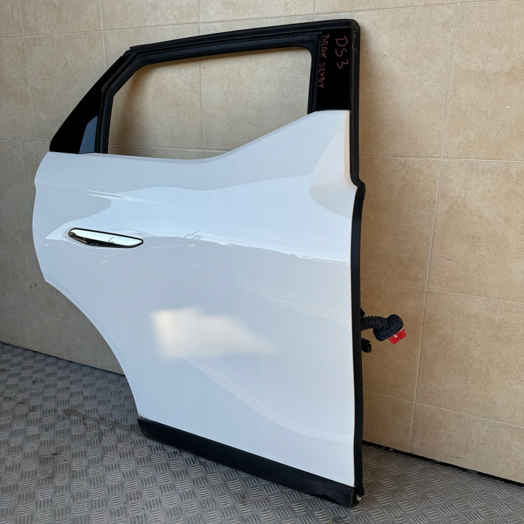 фото №3, Дверь задние правое citroen ds3 crossback 2018 rok
