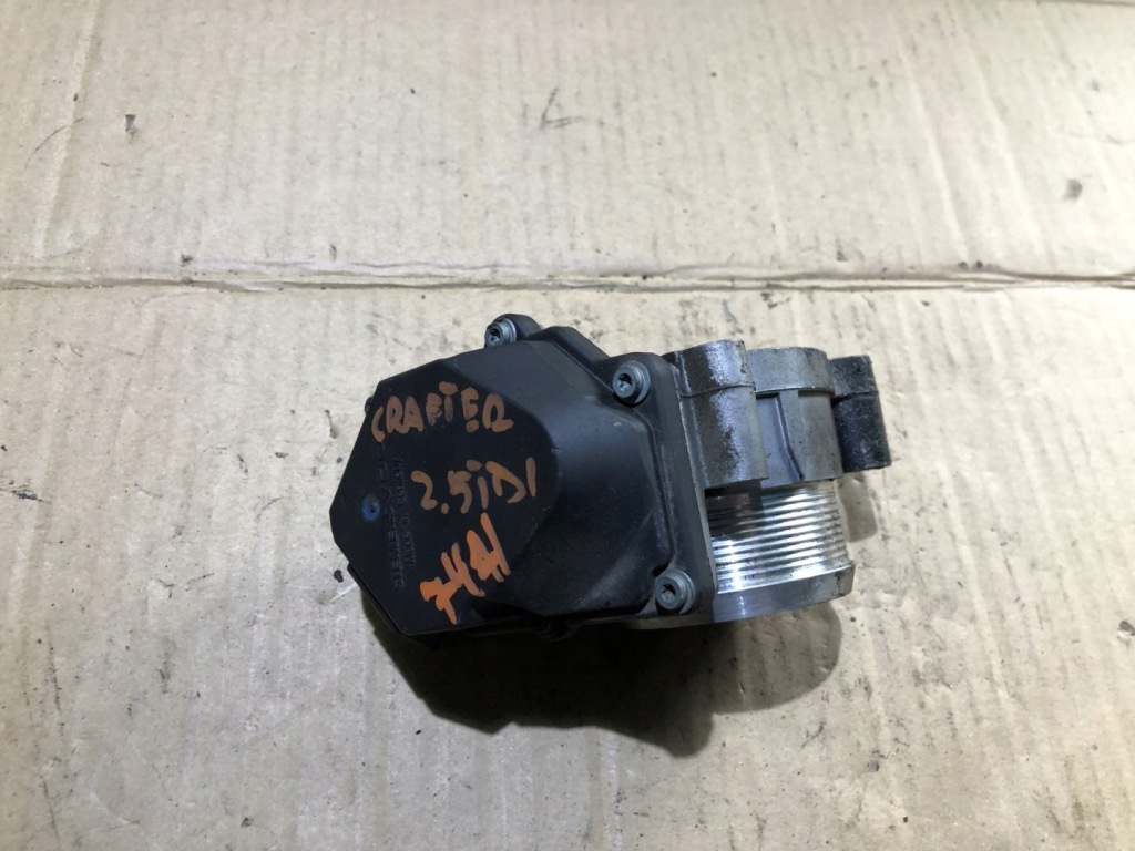 фото №1, Дроссельная заслонка vw crafter 2.5 tdi 076128063a
