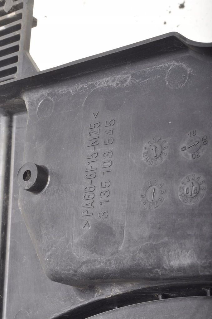 фото №8, Volvo s40 ii вентилятор радиатора 3m51-8c607-gc