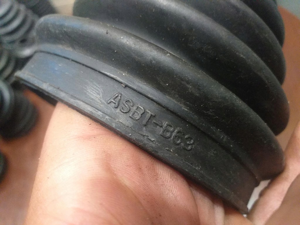 фото №8, Захист шарнір піввісь привідний xcbt asbt-b63