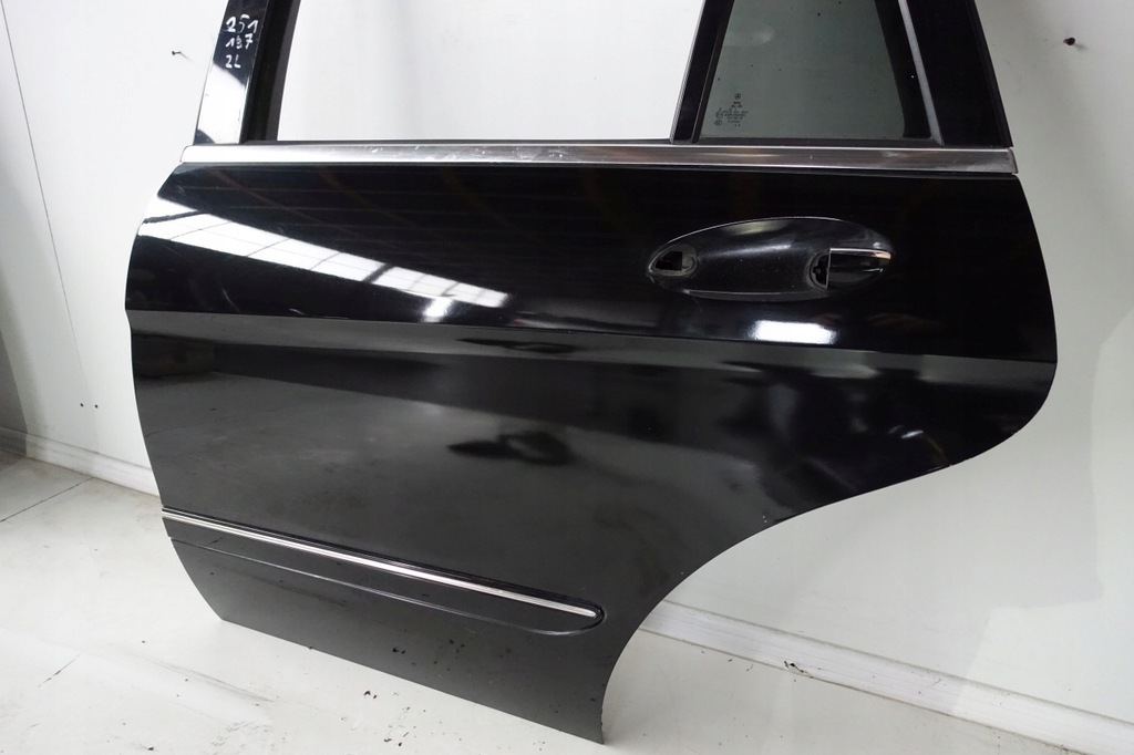 фото №6, Mercedes w251 дверь левый задняя задние левая 197