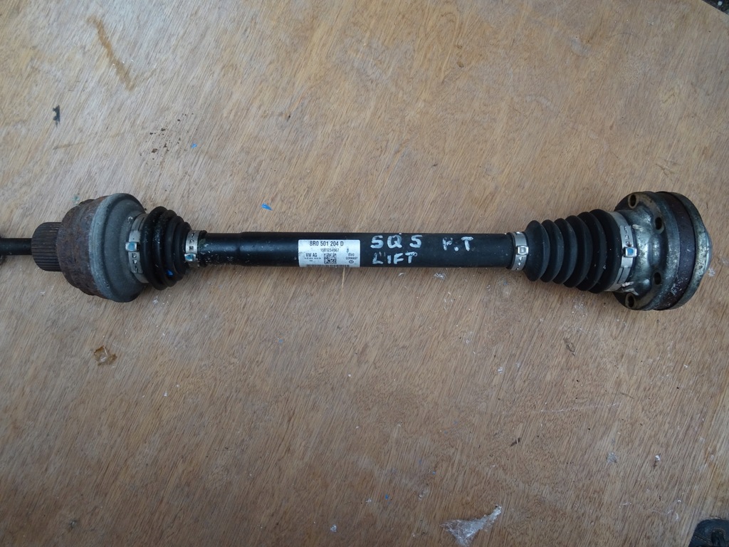 фото №1, Audi a8 s8 d4 привідний вал права 8r0501204d