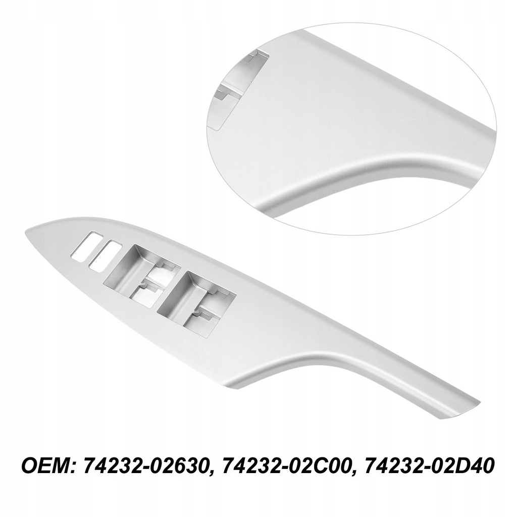 фото №9, Оздоблення панель перемикача скло автомобіля