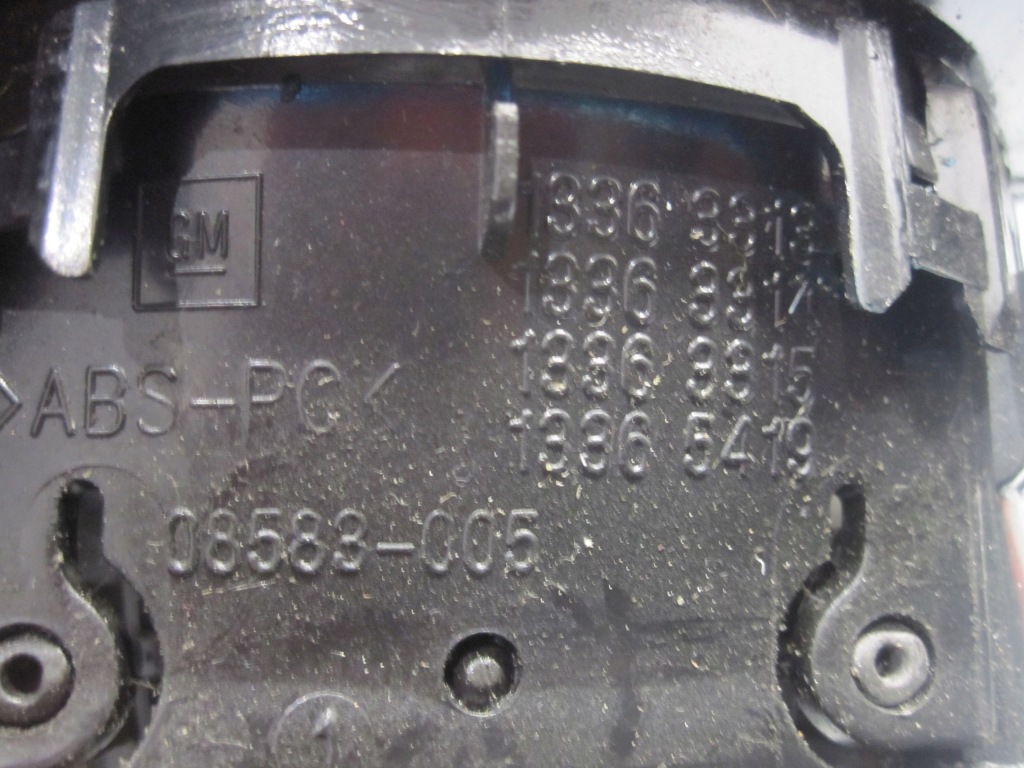 фото №5, Opel adam 13r решётка обдув 13363313