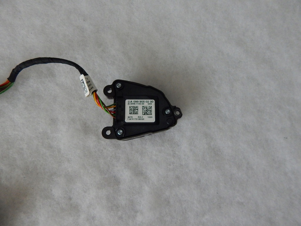 фото №6, Mercedes w447 w205 w246 x253 w166 w177 кнопки керма колір коричневий