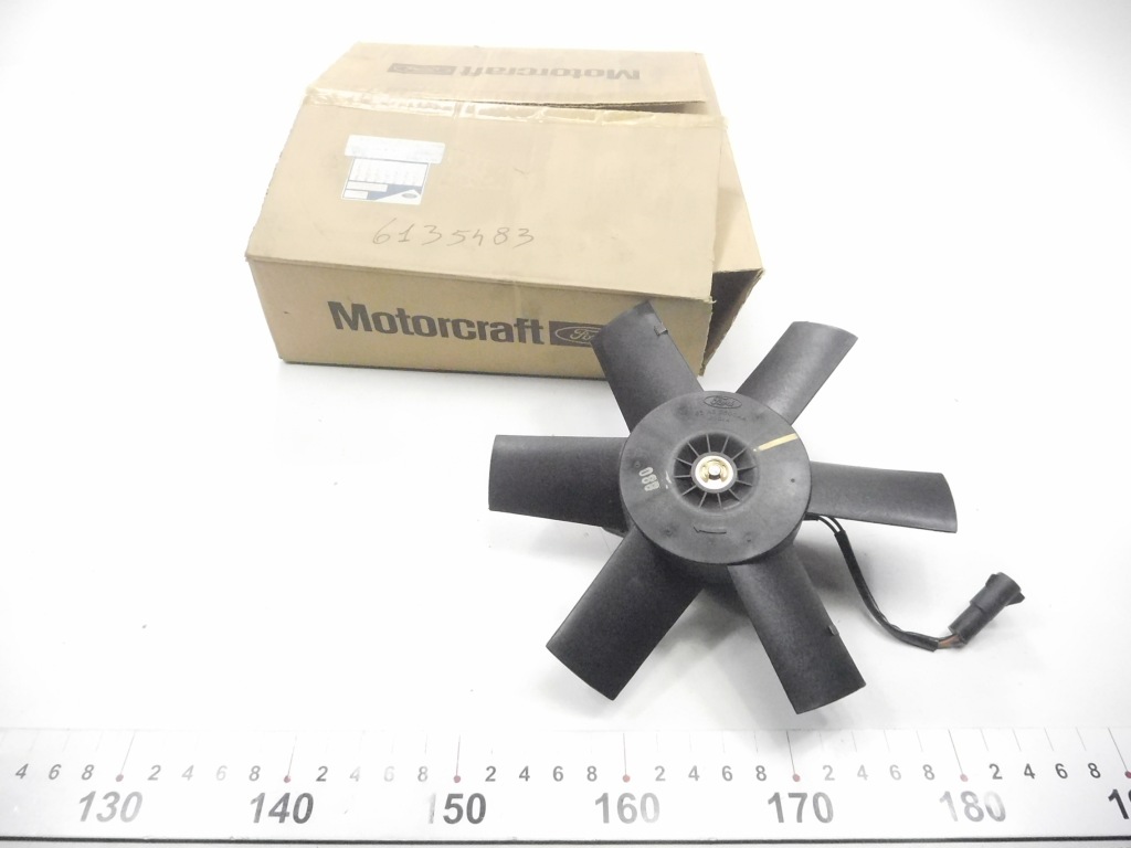 Вентилятор радиатора ford fiesta 1986-1988 оригинальный номер 6135483 Недорого