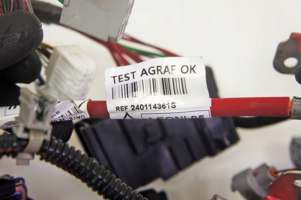 фото №5, Ns165 dacia sandero iii 1.0i жгут двигателя