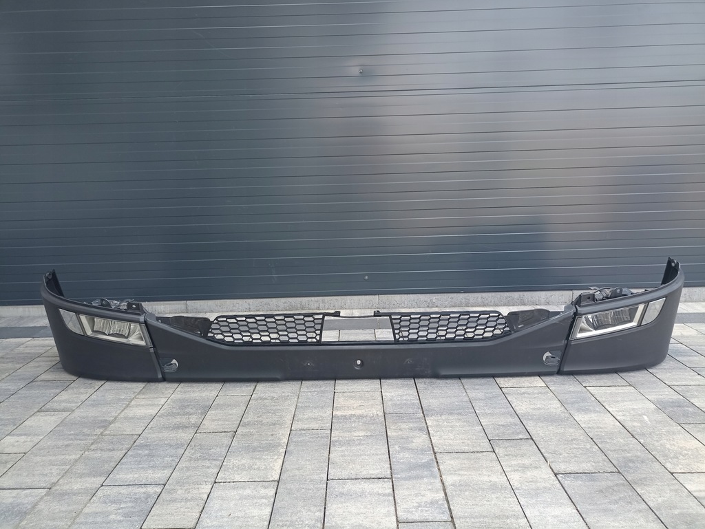 фото №1, Бампер захист scania r s новий model