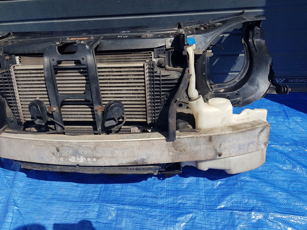 фото №6, Pas передний радиатор mercedes ml w164 gl x164 cdi