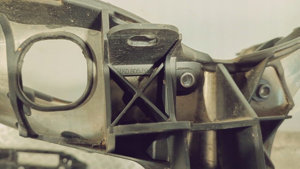 фото №11, Pas передній audi a6 c8 4k 18-24 4k0805594 оригінал повний