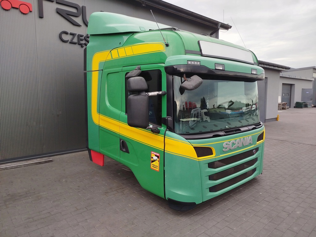 фото №2, Кабіна scania r streamline