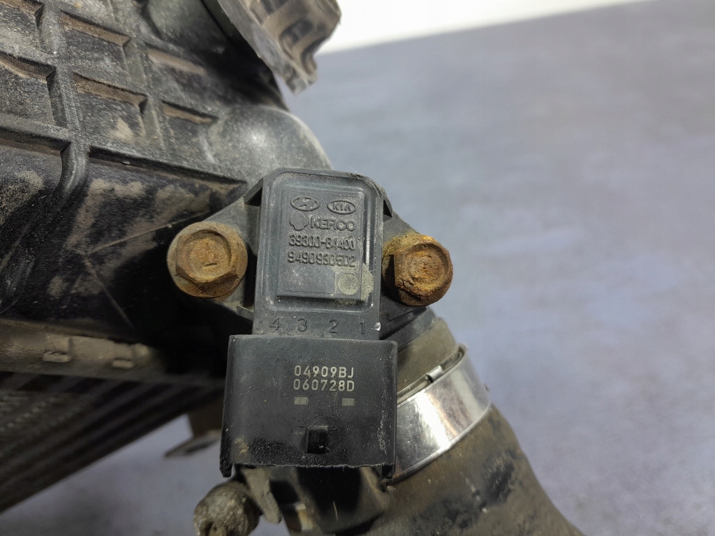 фото №9, Kia sportage iii 1.7 crdi 115km радіатор інтеркулер 28270-2a850