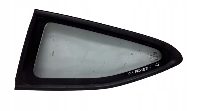 Купить Kia pro ceed 2 ii 3d 12- стекло кузовная левая 3