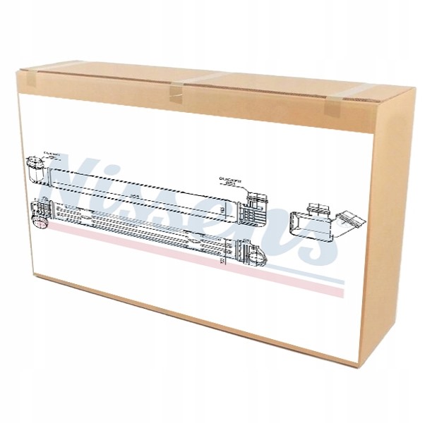 Купить Интеркулер радиатор воздуха к renault megane 3 2.0 dci tce