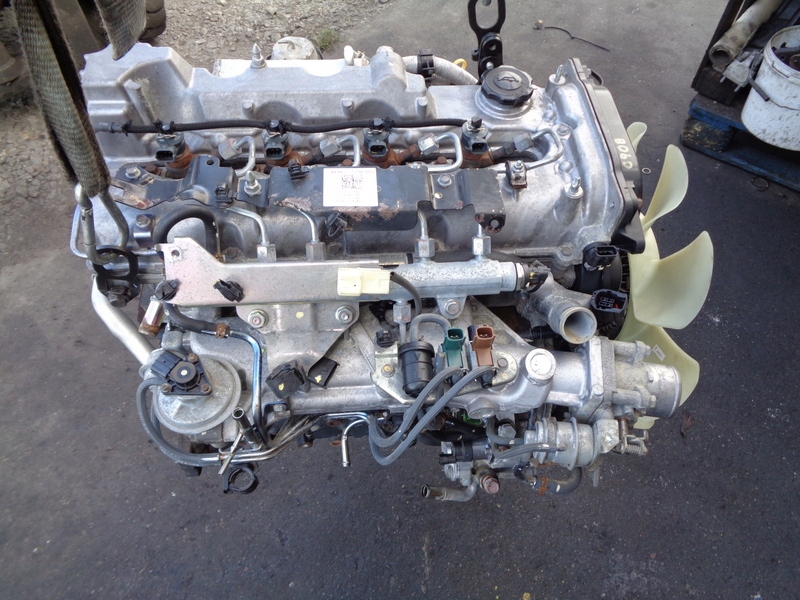 фото №5, Двигатель ford ranger 2.5 tdci wlat wlae 2011r 62tyś kompletny mazda bt50