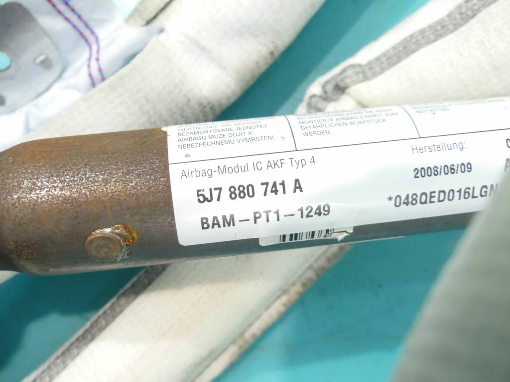 фото №9, 2x подушки безпеки подушка безпеки заглушка roomster 06-10 europa