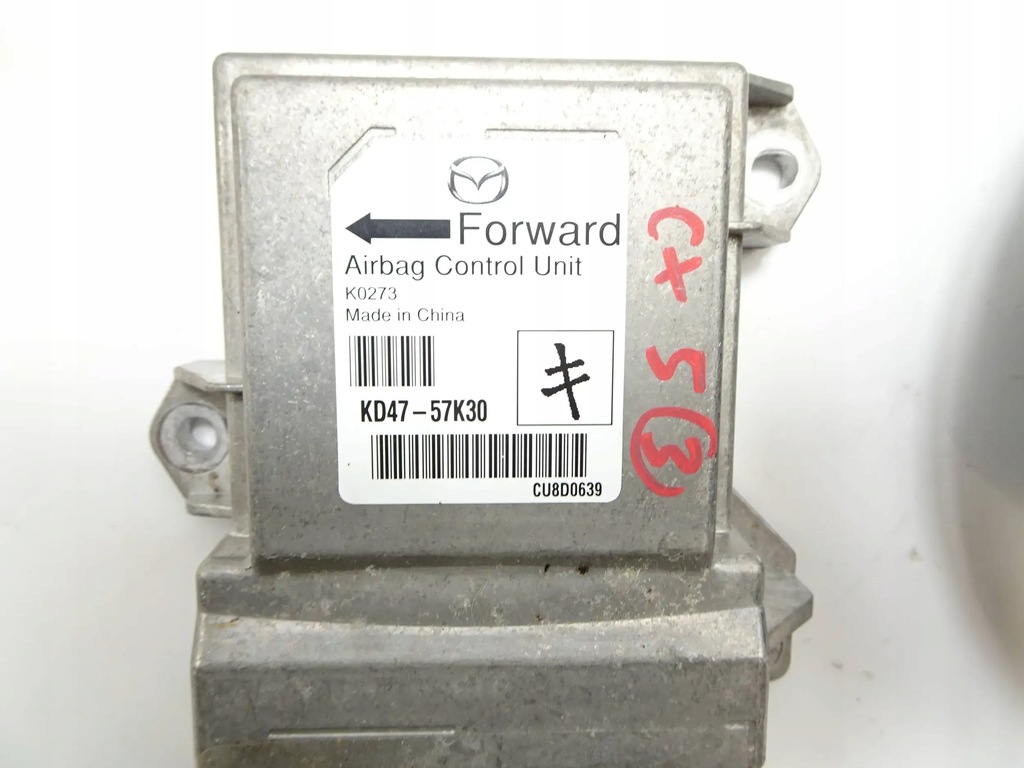 фото №7, Подушки безпеки ремені kpl. mazda cx-5 12-17r.,