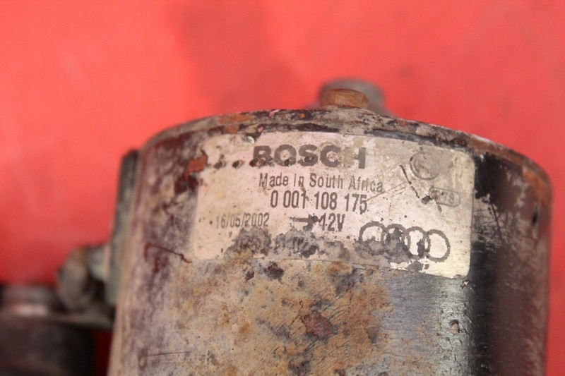 Стартер test 0001108175 audi a4 b6 2.4 v6 170 km 00-05 Зі Шроту