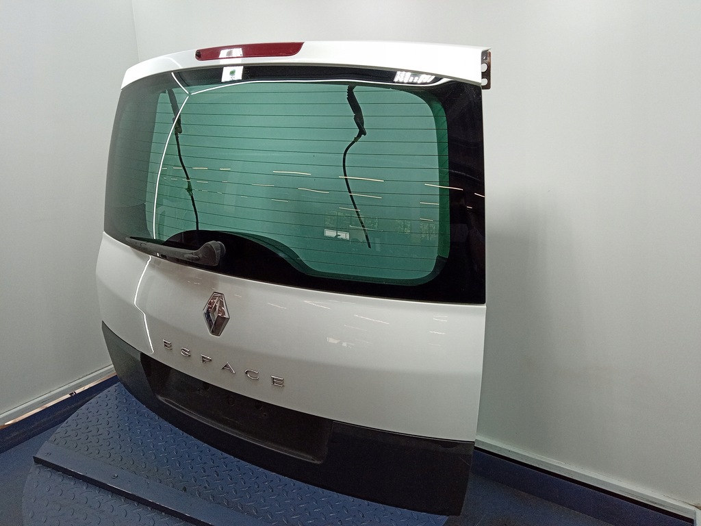 фото №3, Renault espace iv крышка багажника багажника задняя ov369