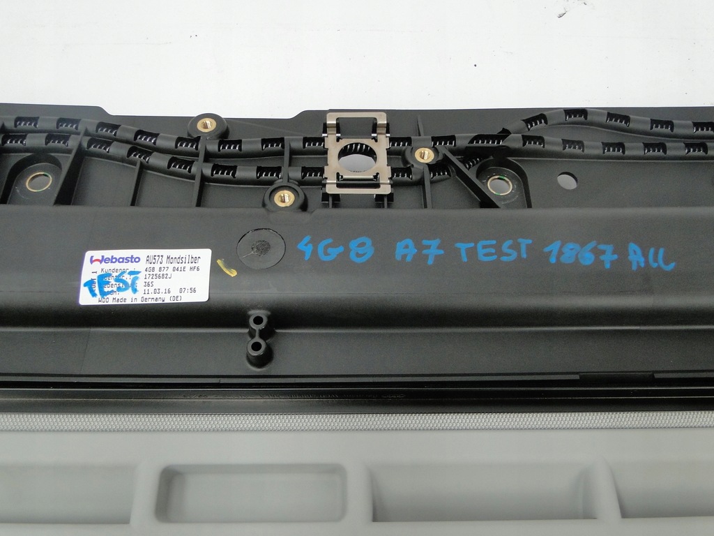 фото №5, Audi a7 4g8 lift люк kompletny 4g8877041 2016r.
