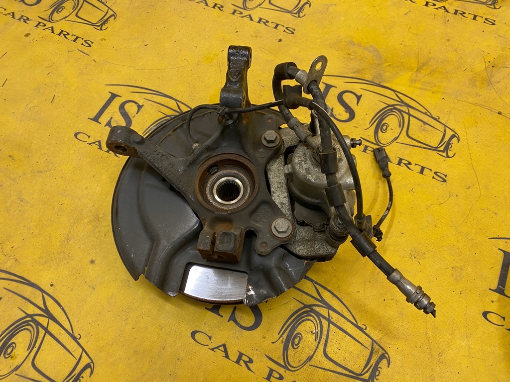 фото №6, Nowa поворотный кулак ступица левая ford fiesta mk7