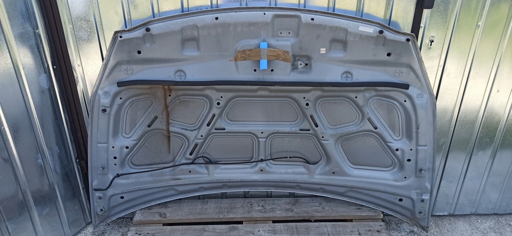 фото №16, Капот kia sedona ii lift 09-12 оригинальный лак