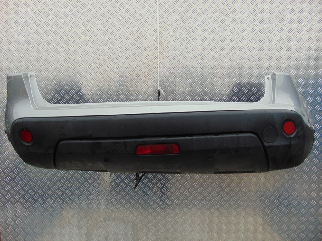 фото №1, Nissan qashqai i бампер задний 07-