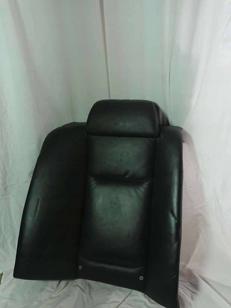 фото №1, Bmw e65 спинка сидіння задня czarna шкіра v7sw