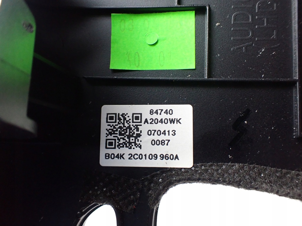 фото №15, Kia ceed ii решётки обдув средний 97410-a2000