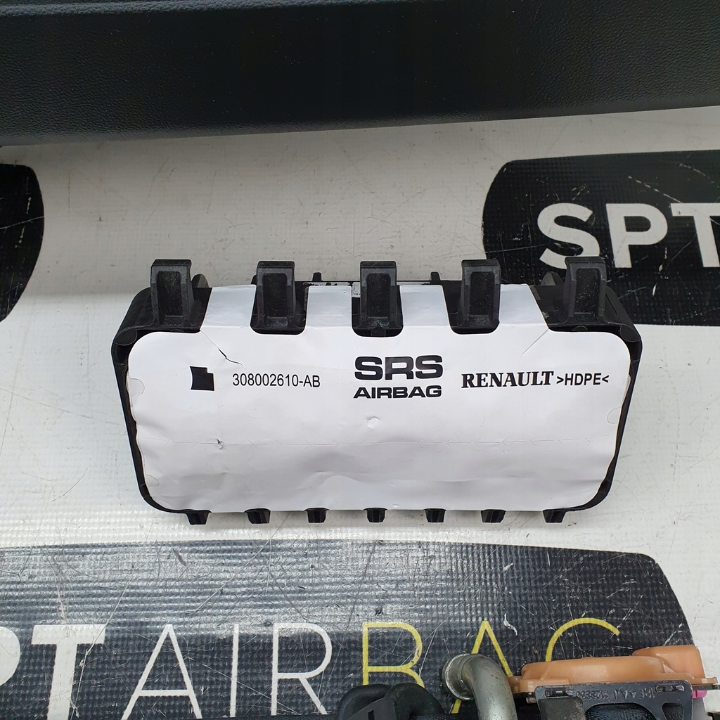 фото №8, Koleos ii приборная панель консоль подушки безопасности подушка безопасности