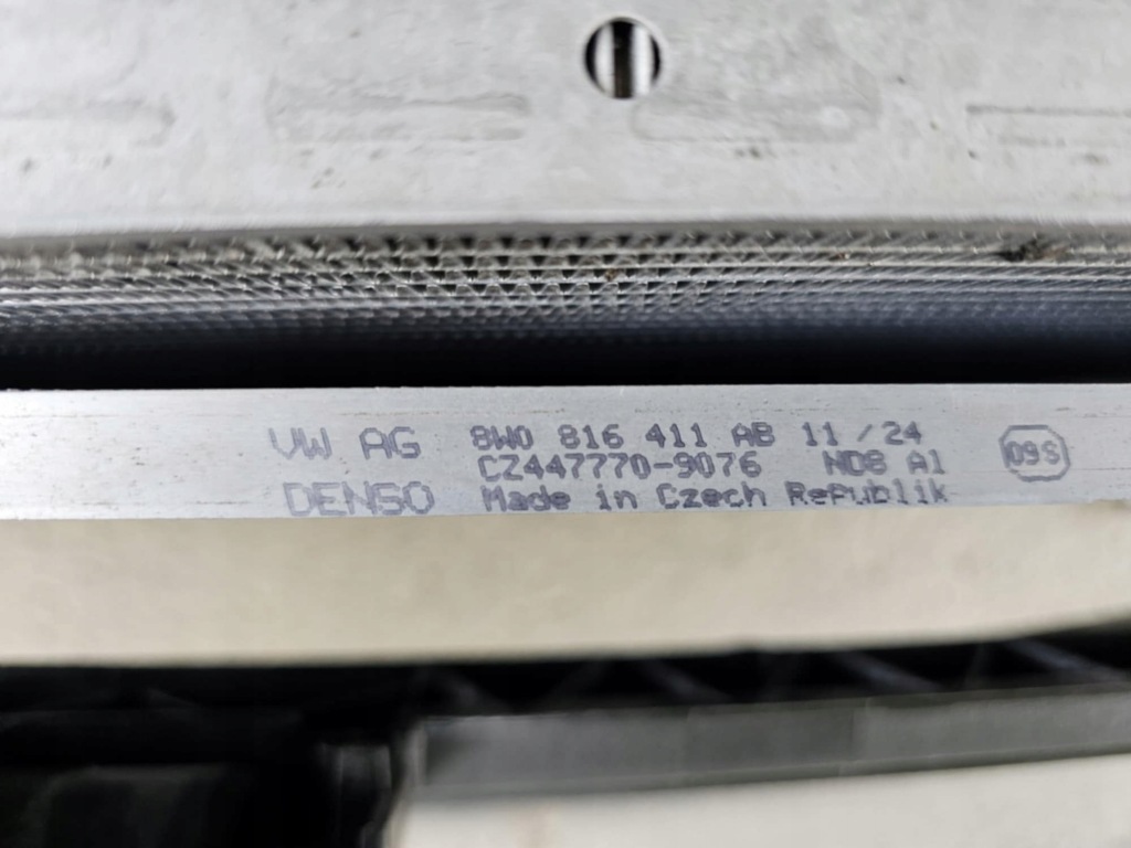 фото №15, Комплект радіатор вентилятори pas передній балка audi s5 f5 3.0 tdi lift