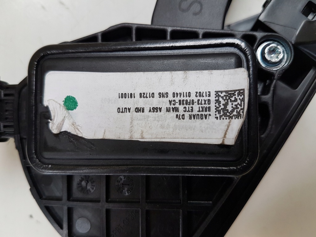 фото №2, Педаль газа rhd jaguar xf ii x260 15-19