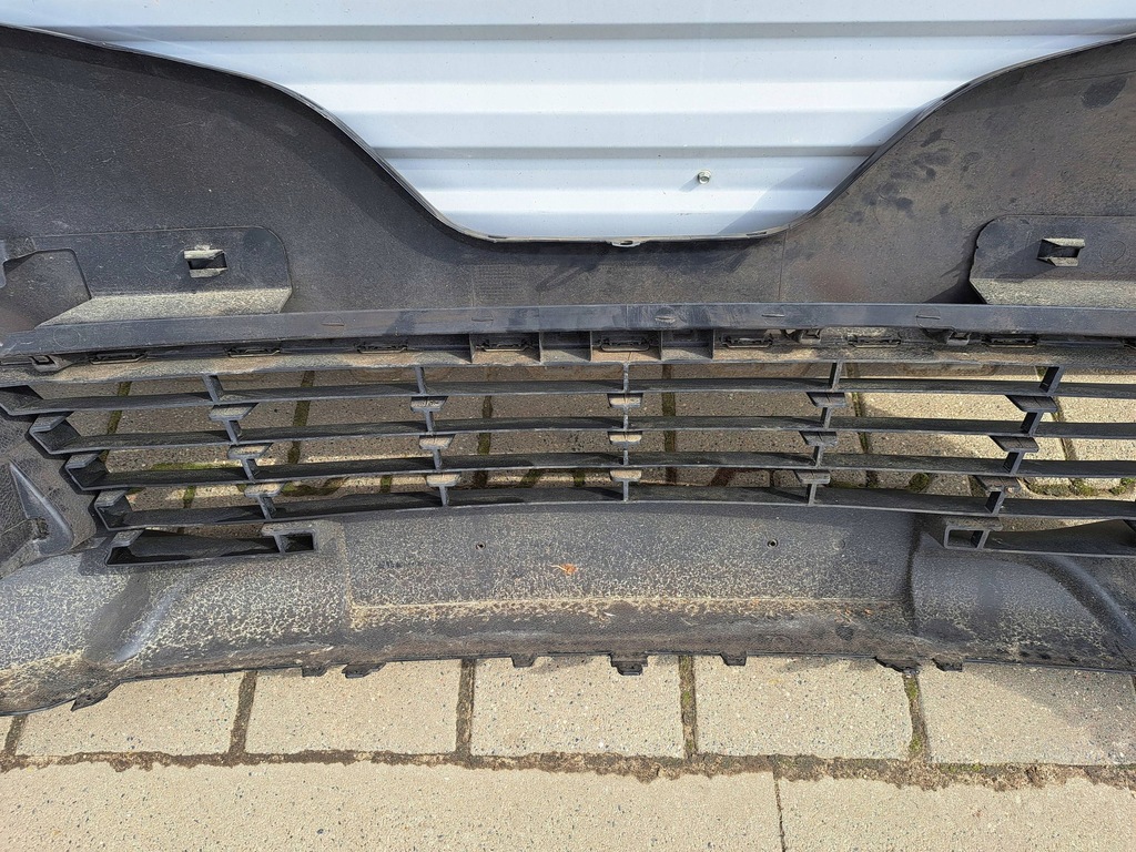 фото №7, Бампер перед передний renault captur 1 i 13-16