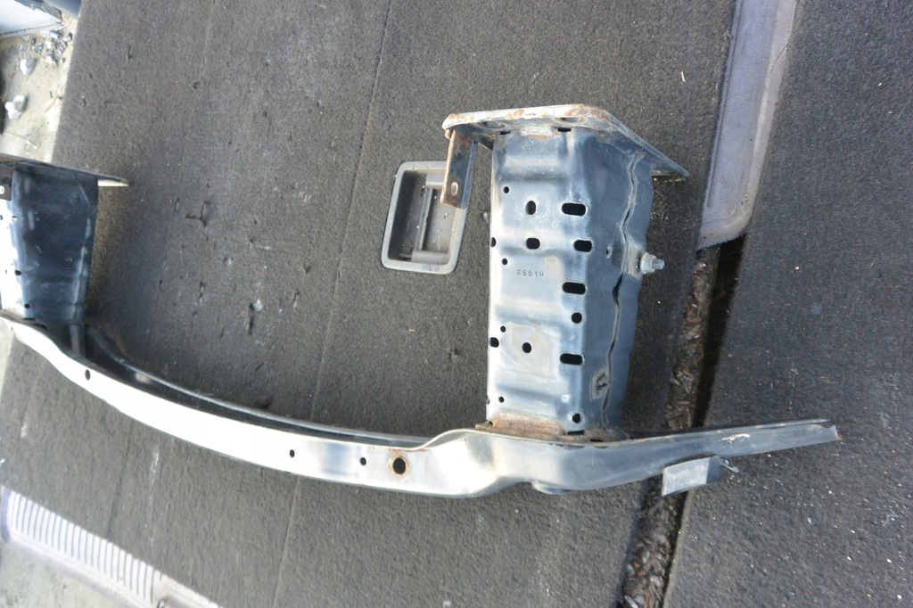 фото №5, Балка бампера перед кронштейн bmw x5 x6 e70 e71