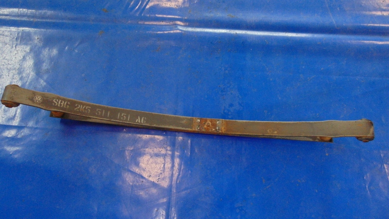 фото №4, Рессора щетка vw caddy iii lift 10-15 rok