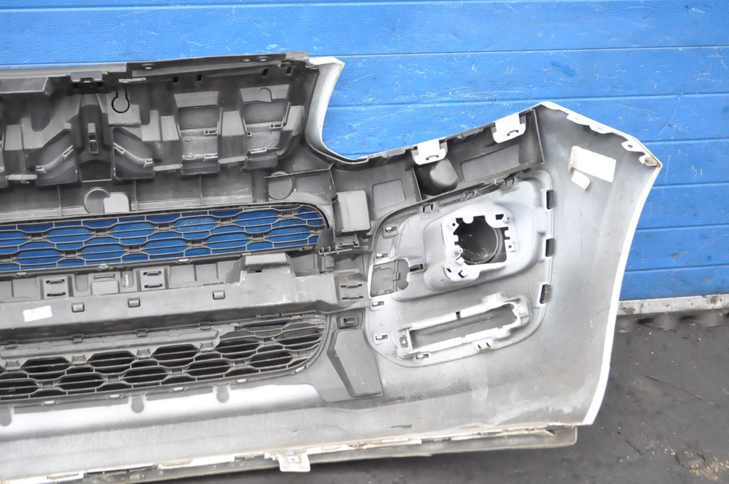 фото №12, Citroen c3 picasso lift 12-17 бампер перед передній