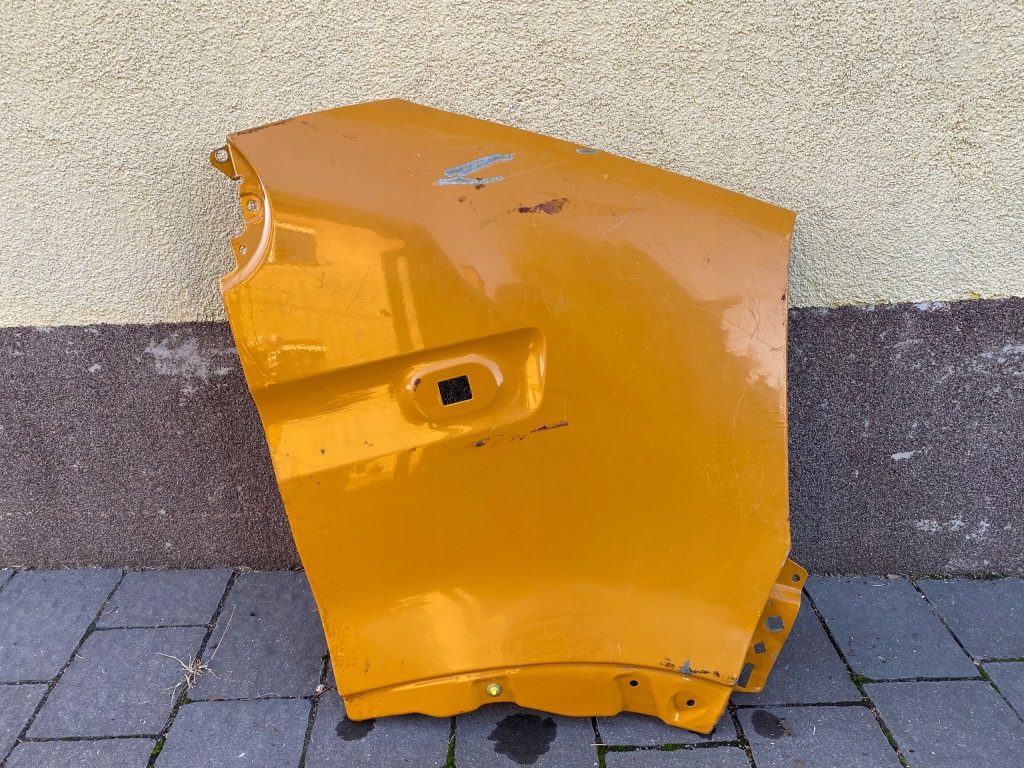 фото №1, Movano a master ii lift 03- крила правий передній