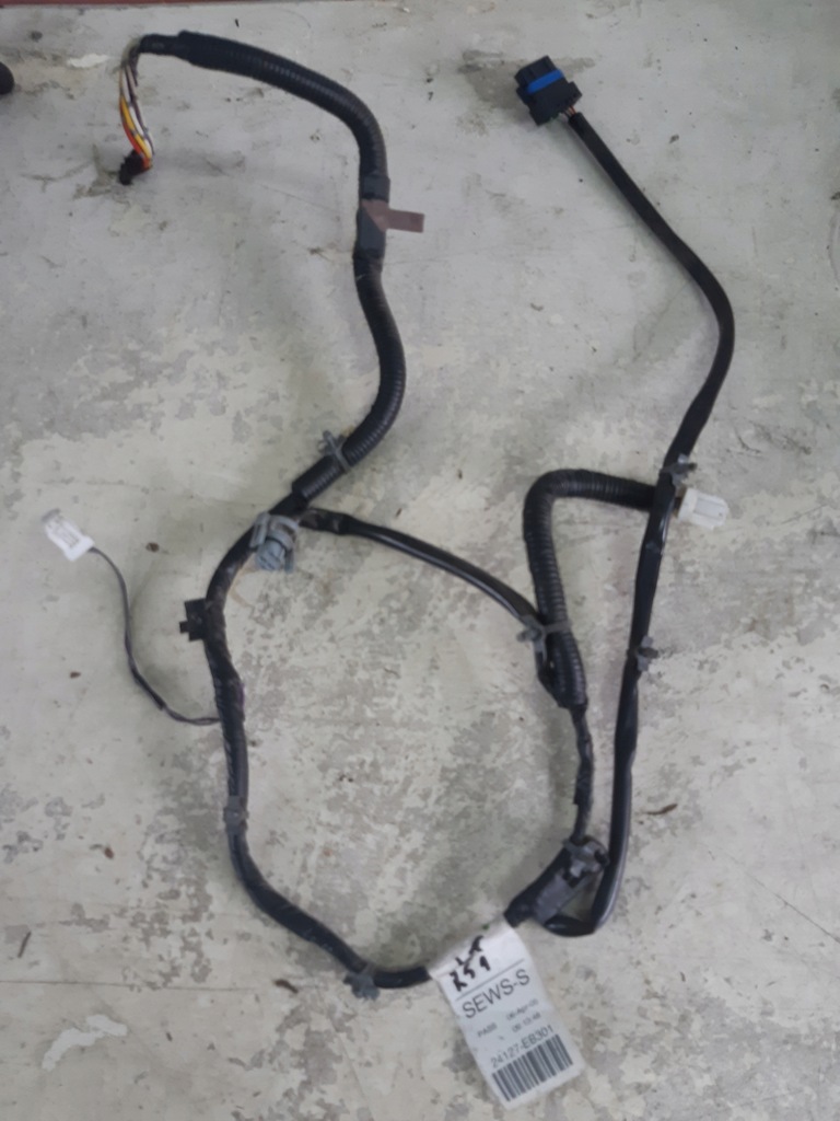 фото №1, Nissan pathfinder r51 жгут электрический. дверь задняя левый