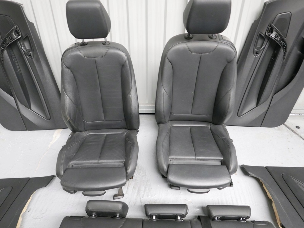 фото №15, Bmw f21 сиденья заднее сиденье салон mpakiet кожа