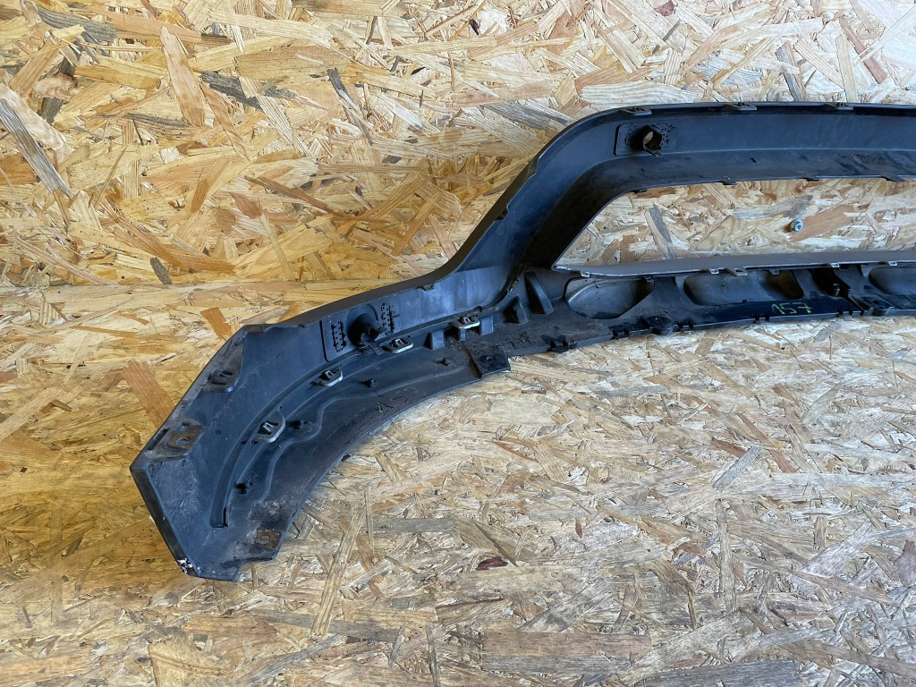 Накладка спойлер бампера перед bmw x1 e84 lift lci x line 2012-15 Доставка