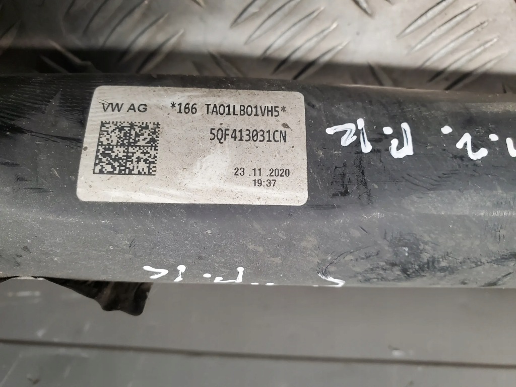 фото №6, Audi q3 f3 2021 перед сторона левая амортизатор 5qf413031cn