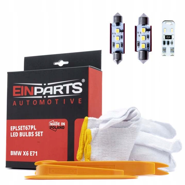 фото №1, Набір led салону +ароматизатор do bmw x6 e71