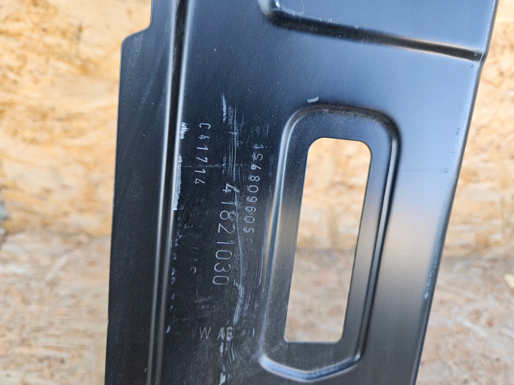 фото №5, Skoda up citigo mi порог левый блок двигателя рама обшивка