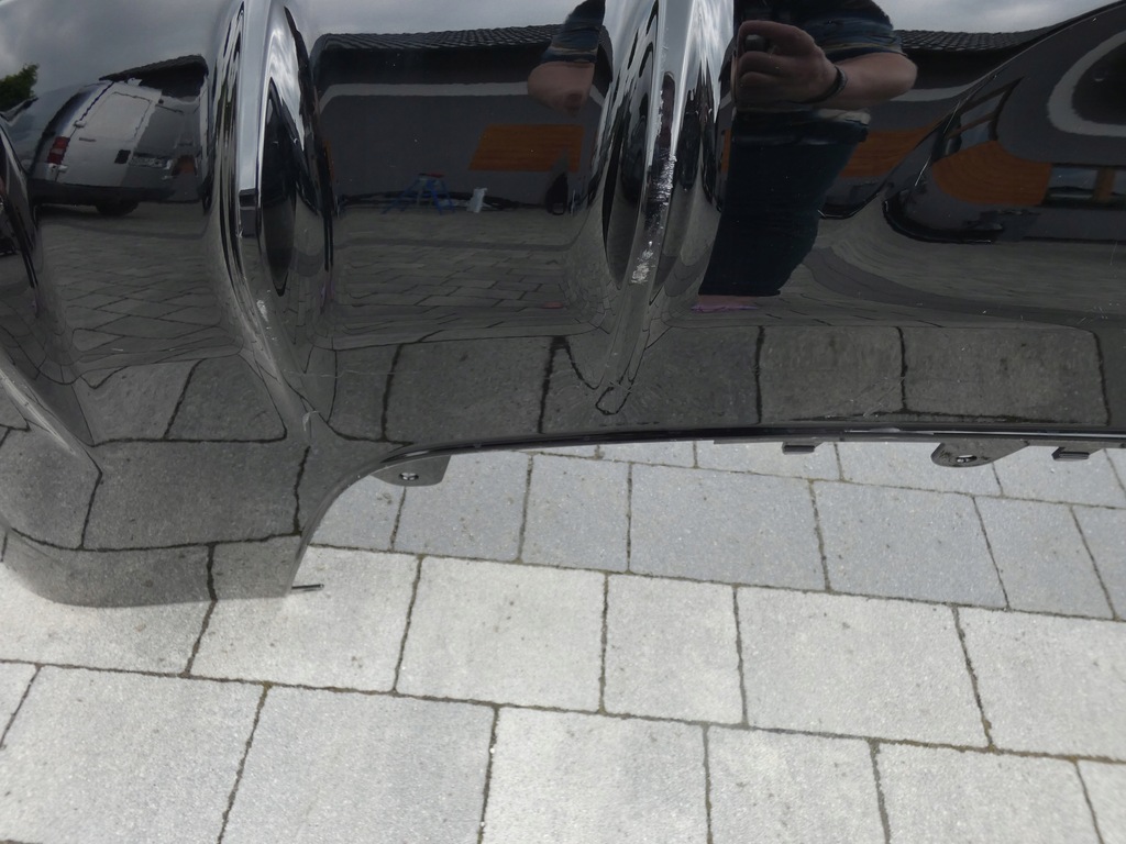 фото №14, Бампер, проводка mercedes eqs a-297 задняя amg