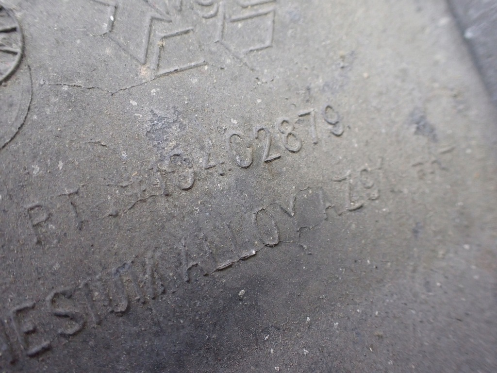 фото №10, Педаль гальма автоматична коробка передач chevrolet corvette c5