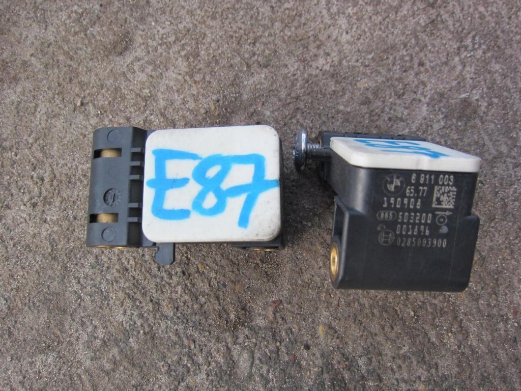 фото №9, Bmw e90 e91 датчик датчик удара 6911003